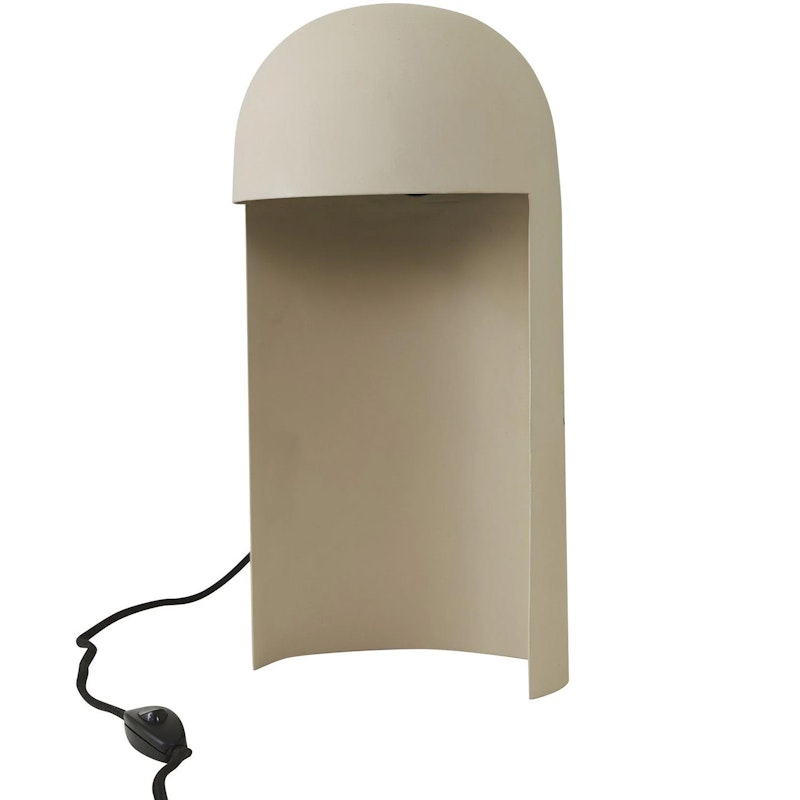 Lux Bordslampa, Beige