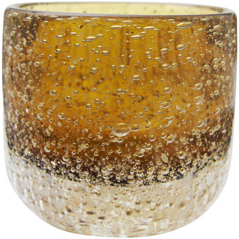 Maple Ljuslykta 8 cm, Orange