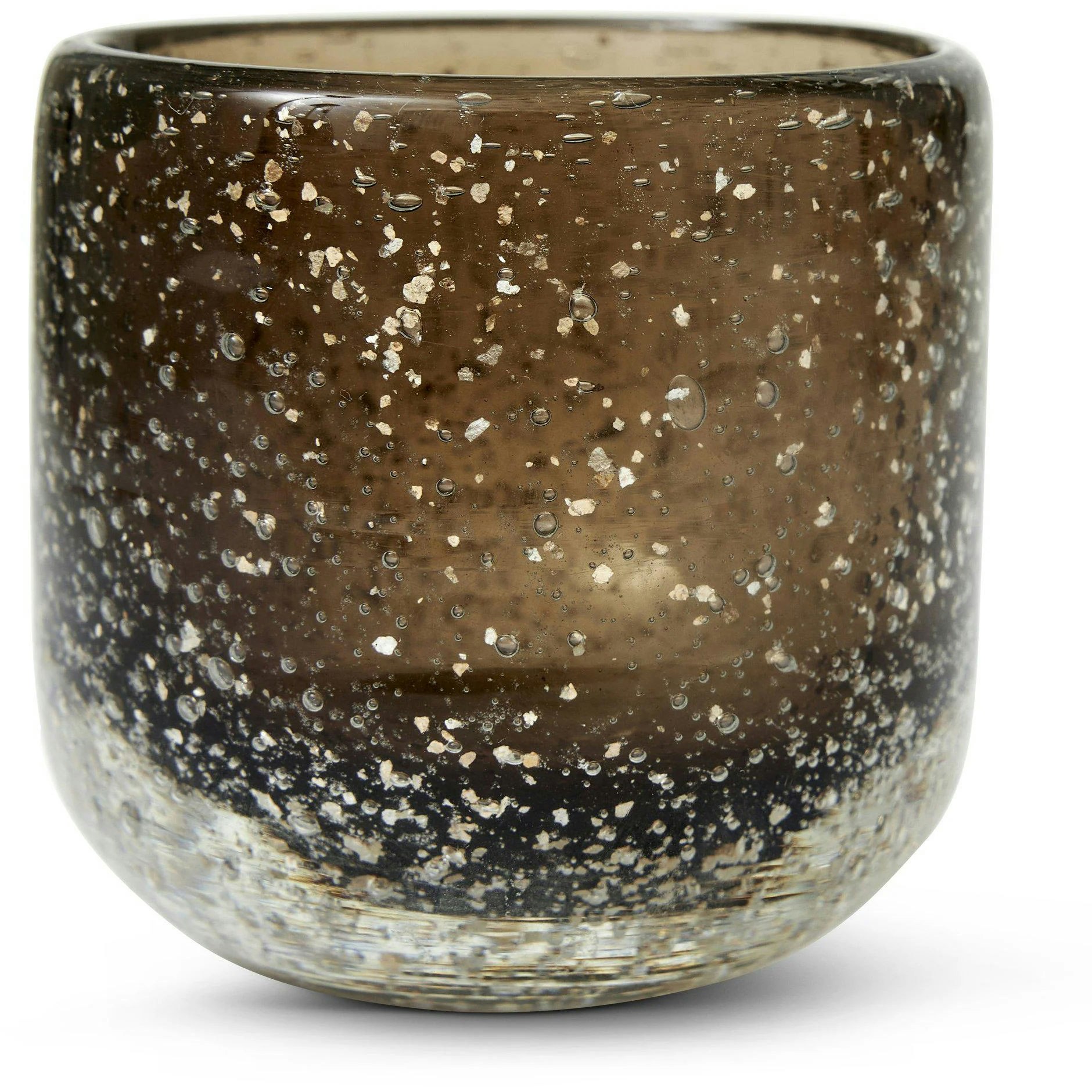 Jakobsdals Maple Ljuslykta 8 Cm - Ljusstakar Glas Brun