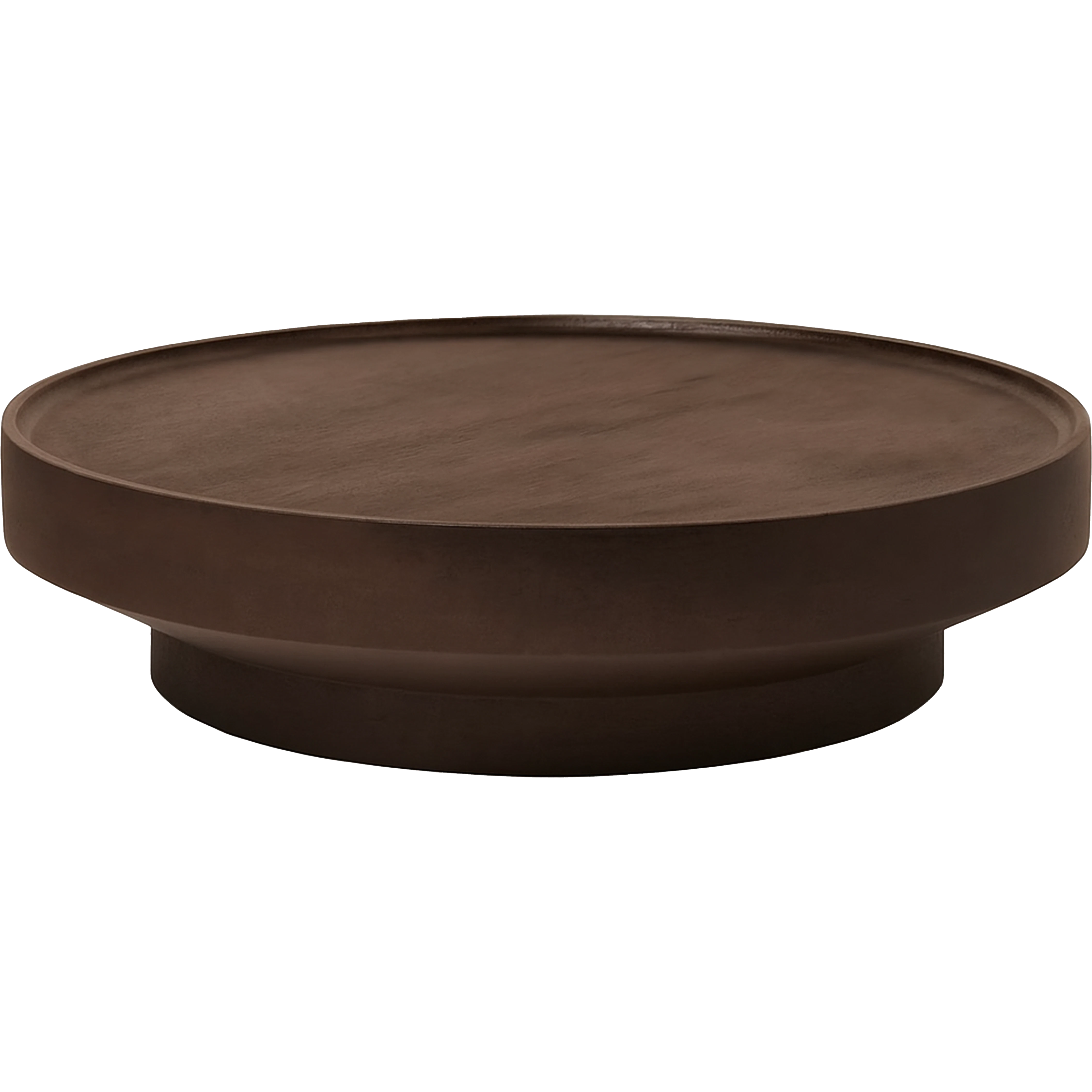 jakobsdals mirana soffbord 90 cm - soffbord mangoträ brun