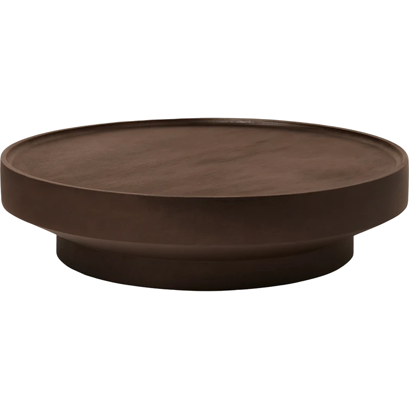 Mirana Soffbord 90 cm, Brun