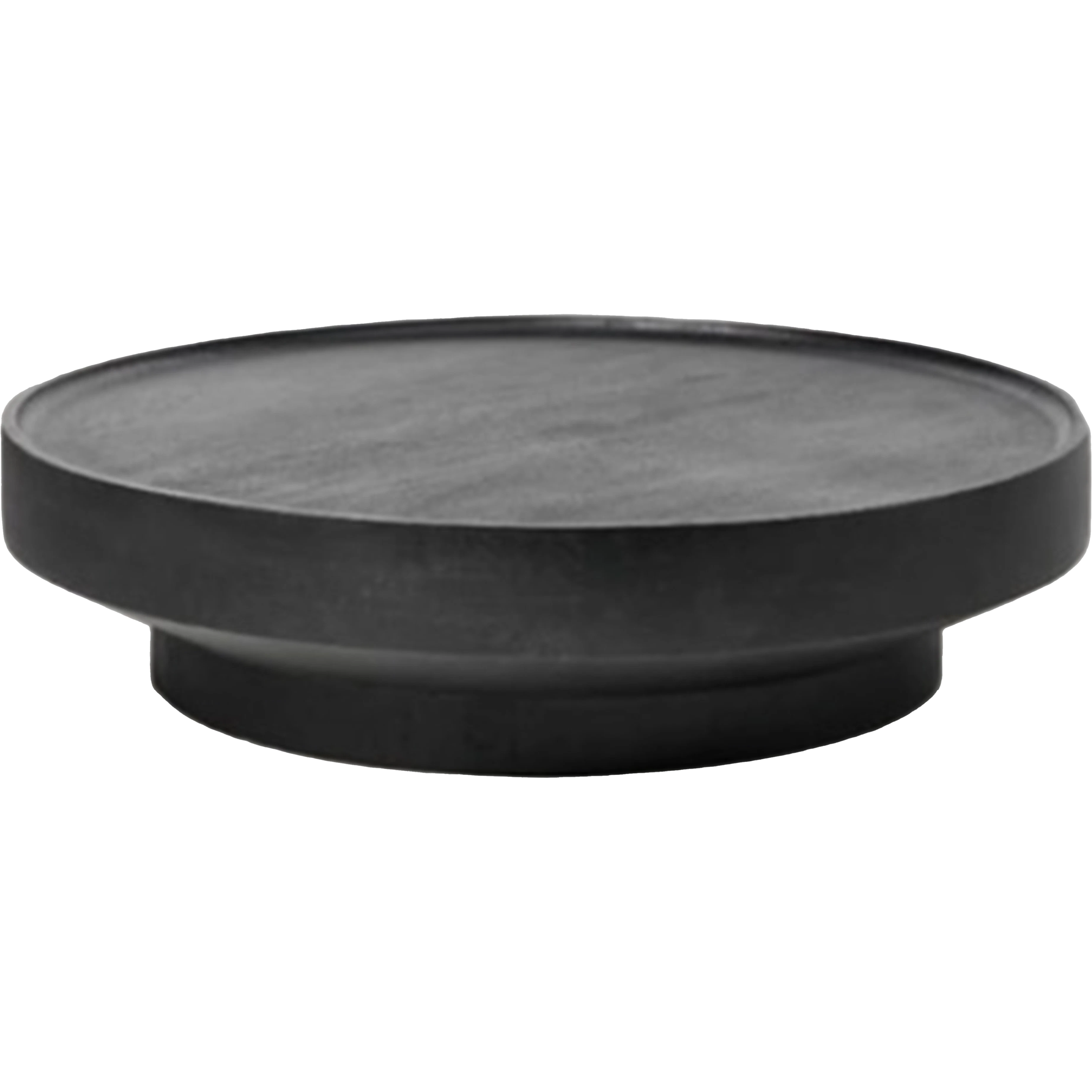 jakobsdals mirana soffbord 90 cm - soffbord mangoträ svart