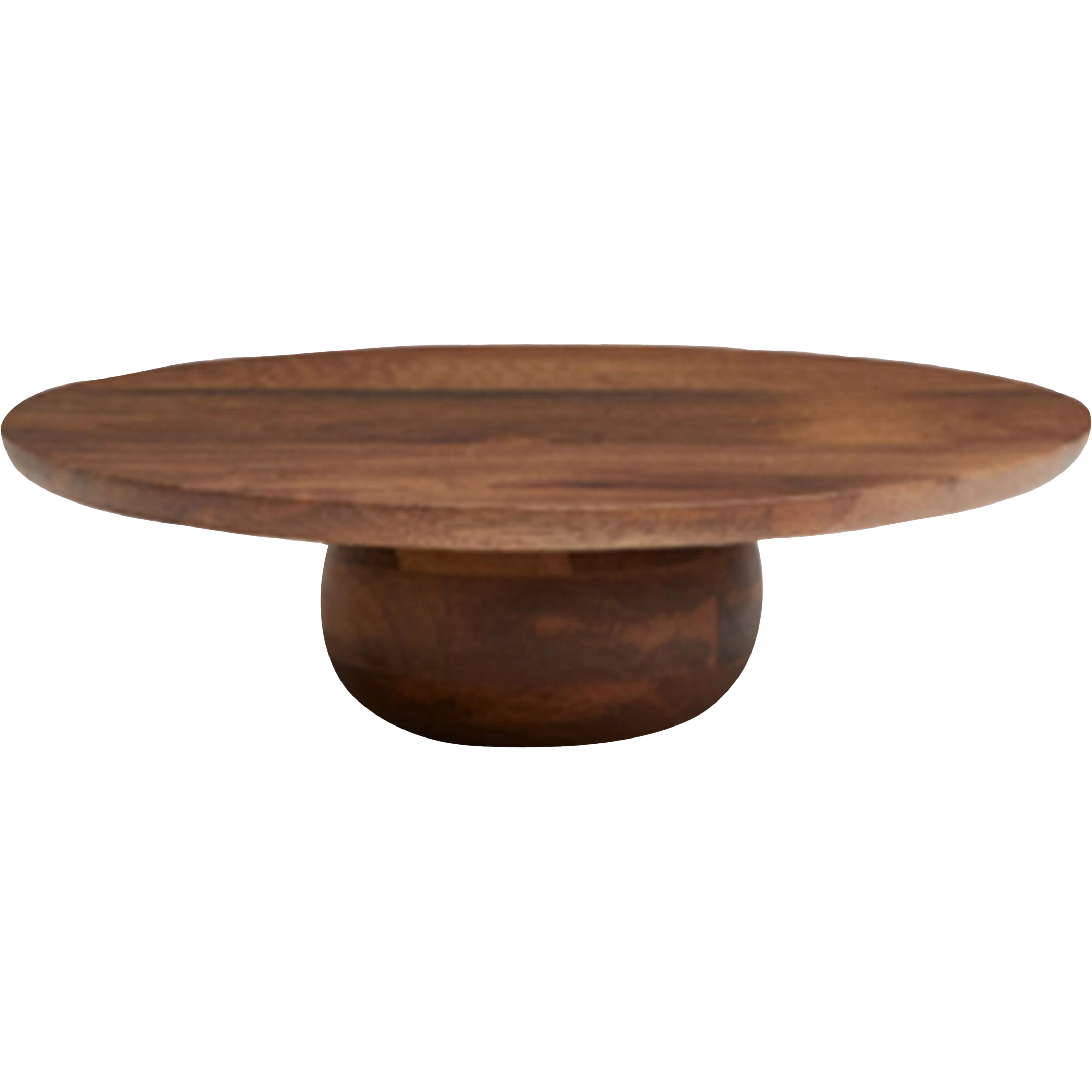 jakobsdals miraya soffbord 90 cm - soffbord mangoträ brun