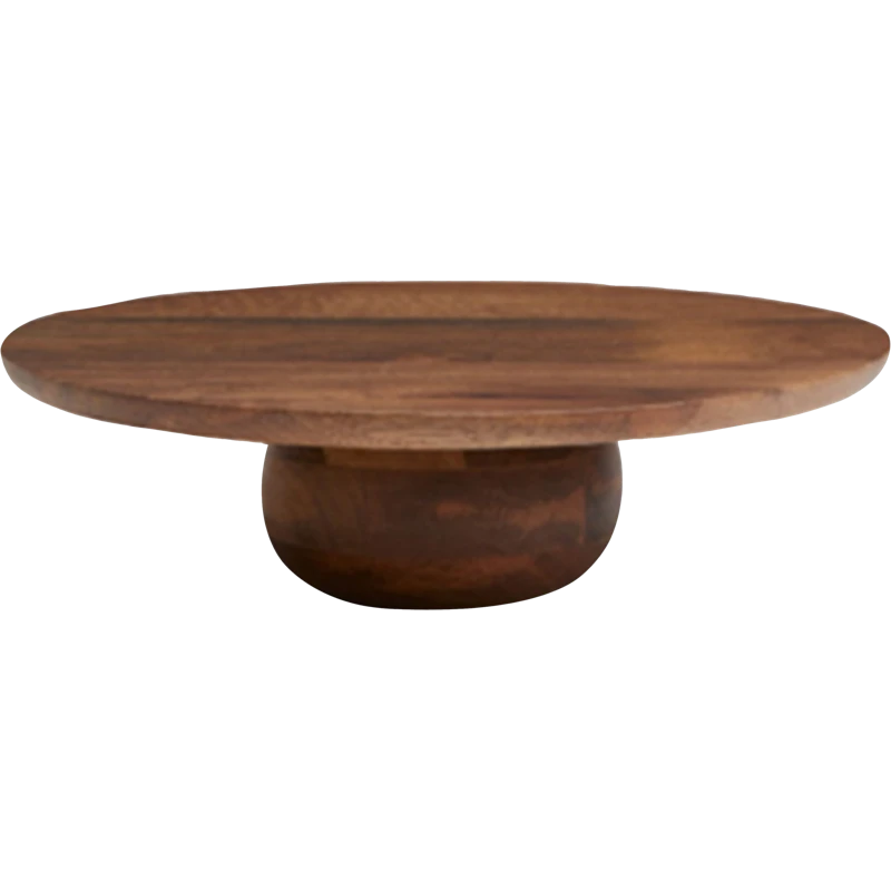 Miraya Soffbord 90 cm, Brun