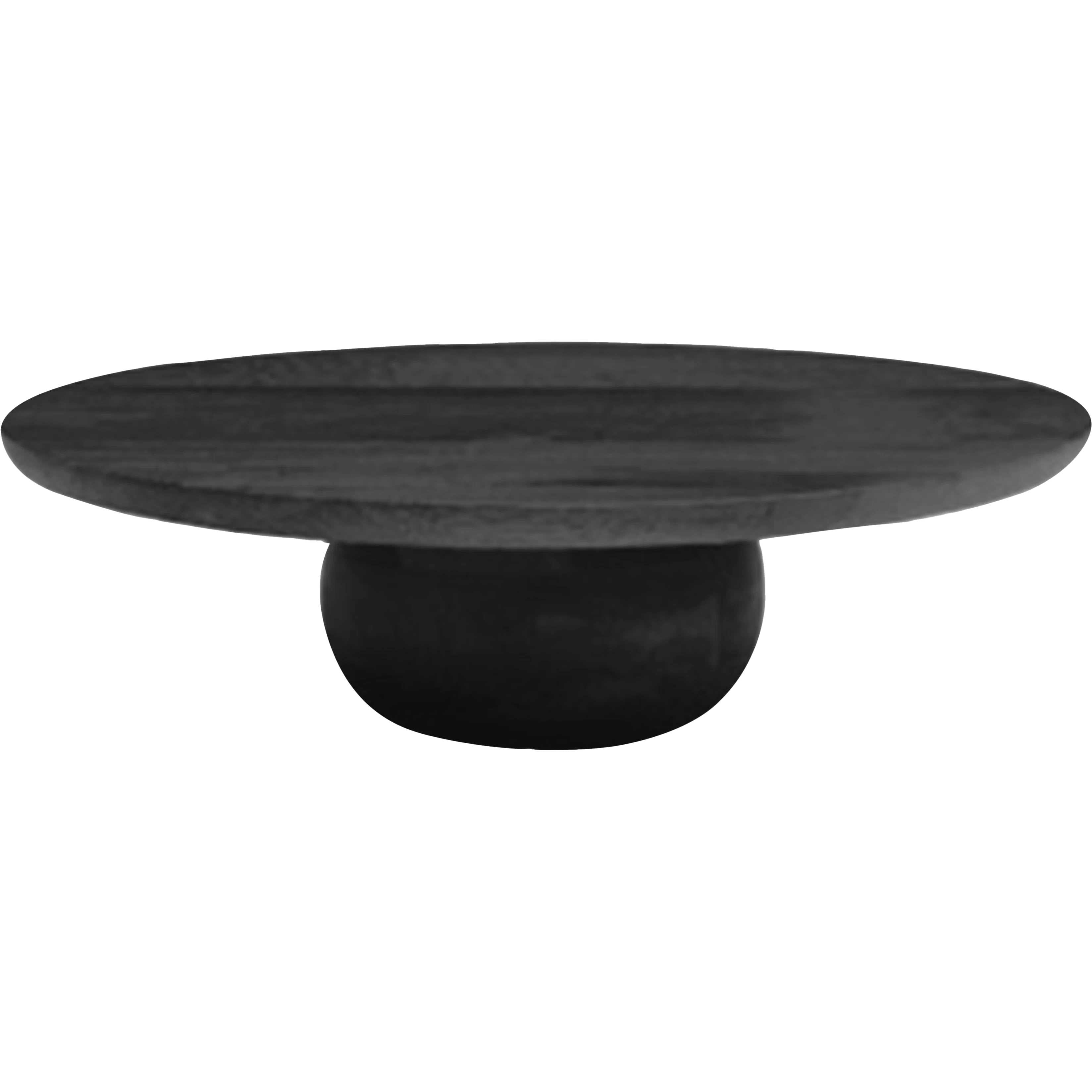 jakobsdals miraya soffbord 90 cm - soffbord mangoträ svart