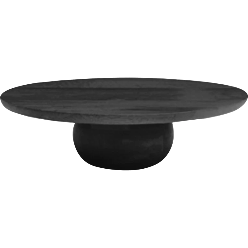 Miraya Soffbord 90 cm, Svart