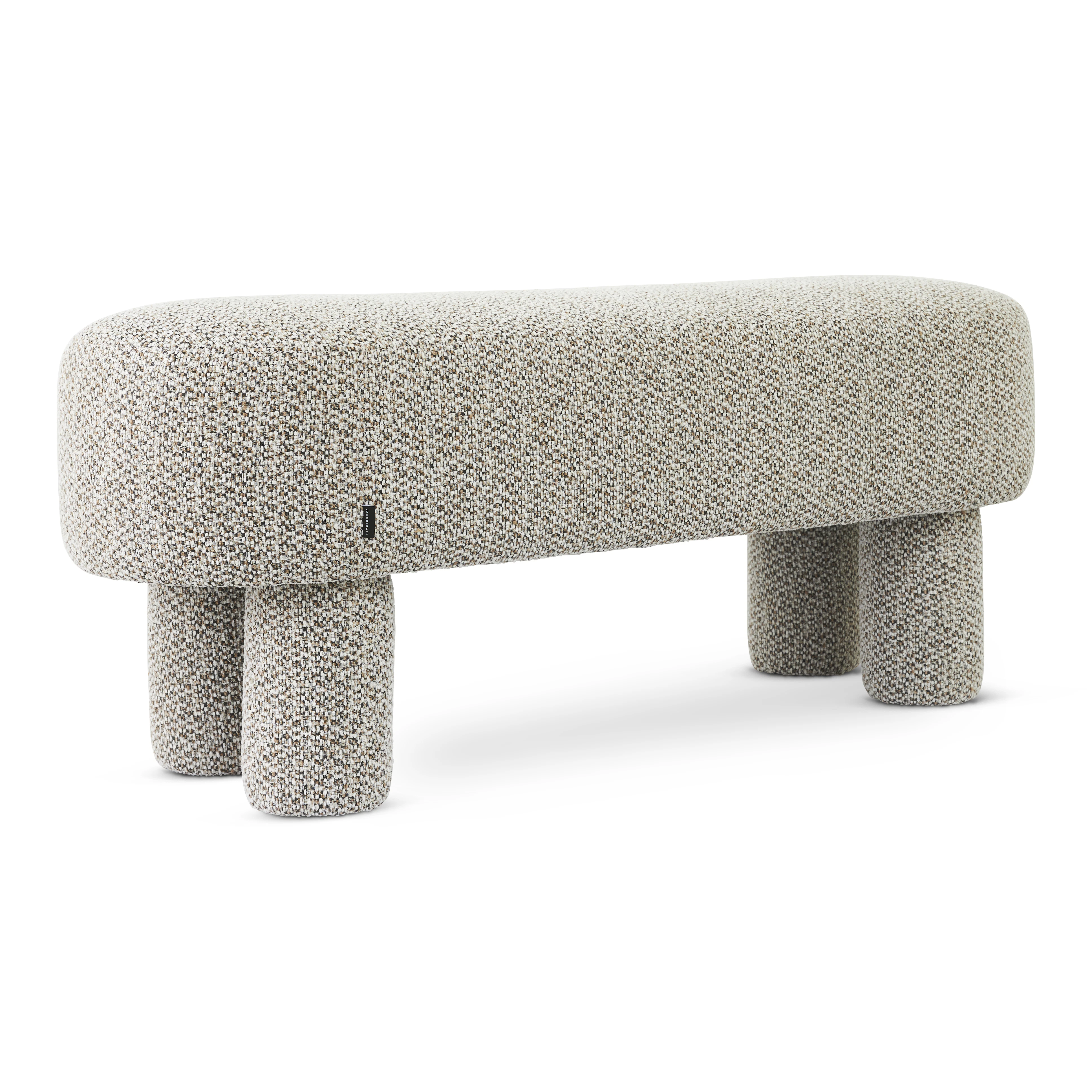 Jakobsdals Quinn Sittpuff - Sitts&auml;ckar & Sittpuffar Polyester Gr&aring;