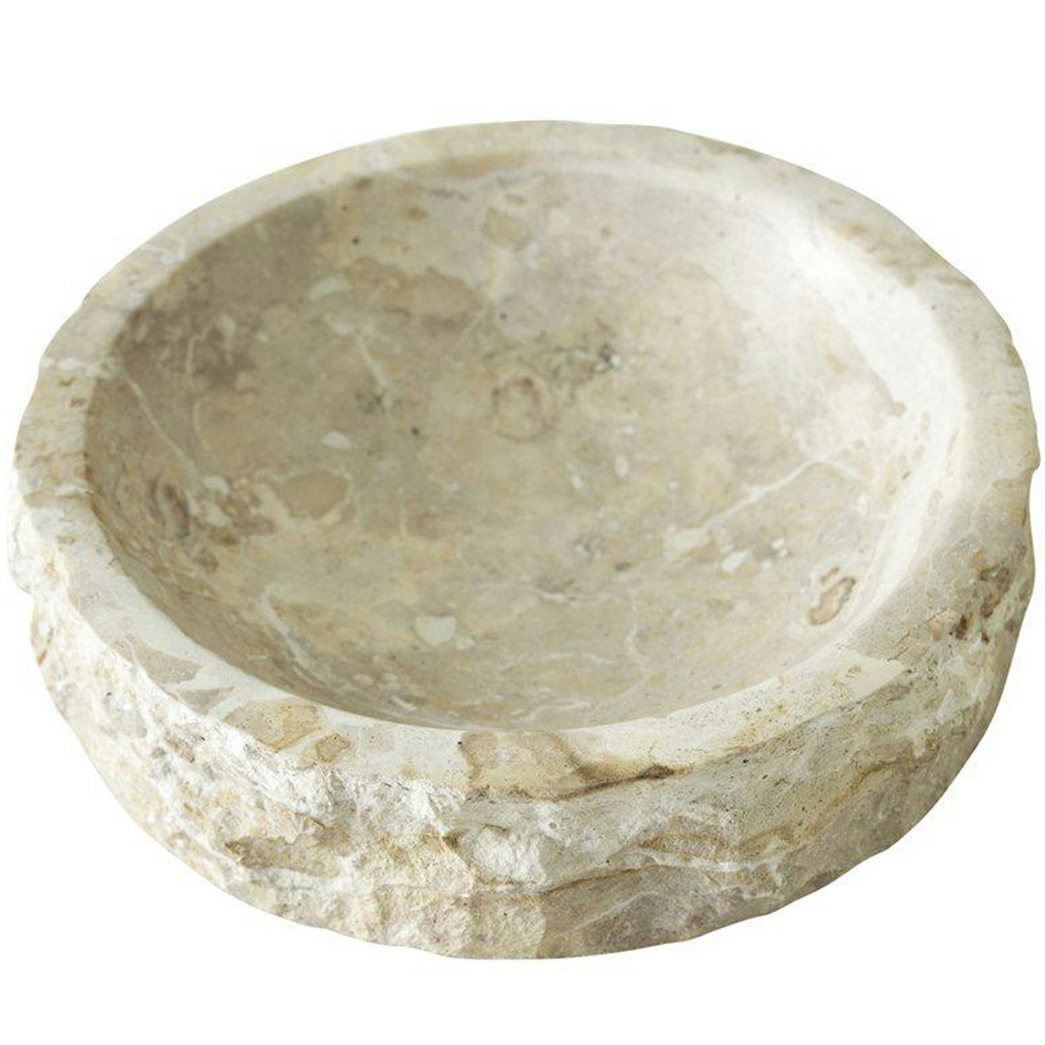Jakobsdals Wren Sk&aring;l &Oslash;22 Cm - Serveringssk&aring;lar Marmor Greige