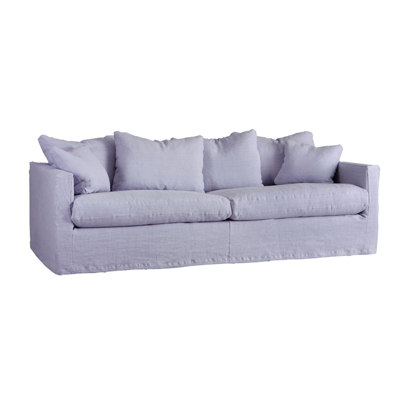 Lukas LC Soffa 3-Sits Brera Lino/88 Iris