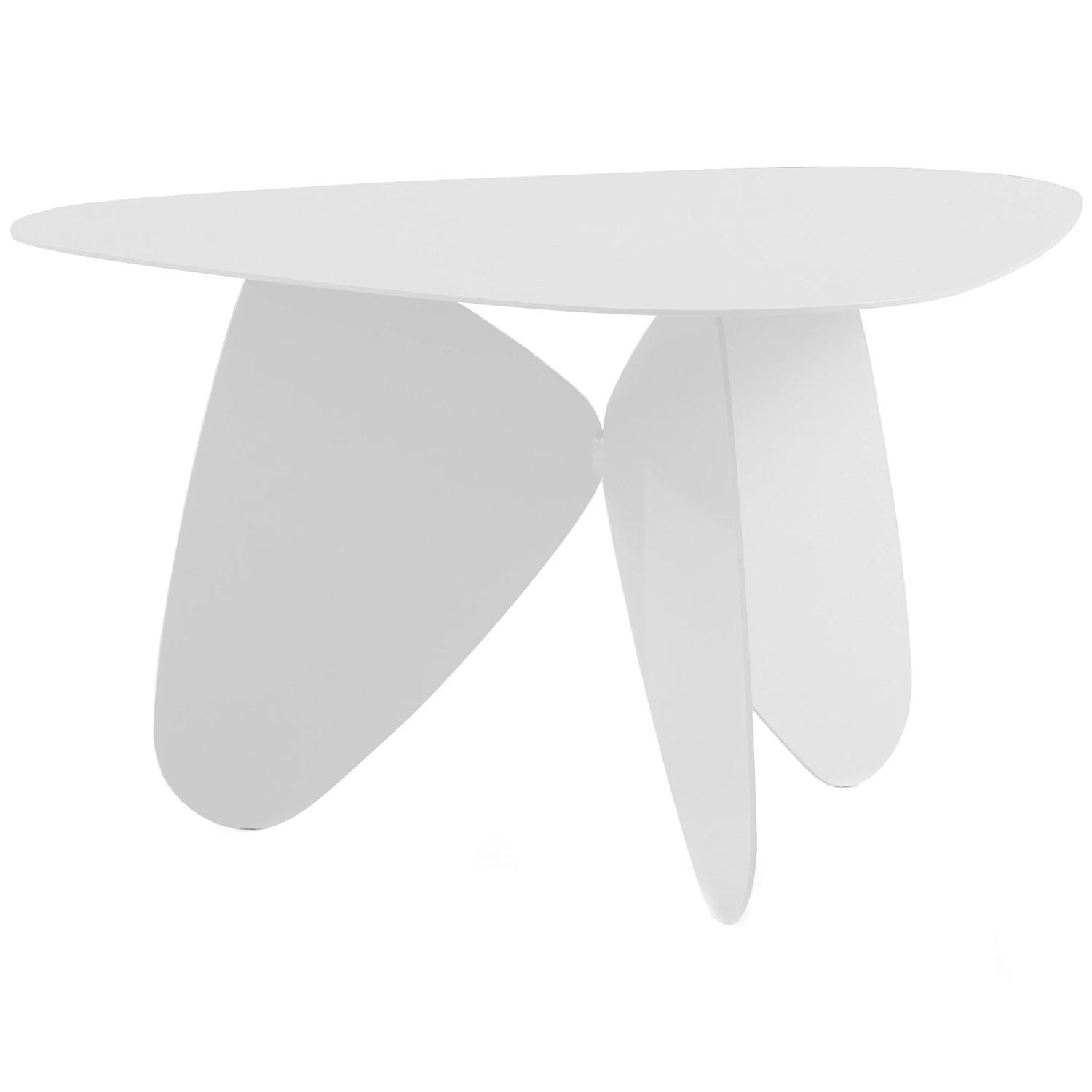 Jonas Ihreborn Play Soffbord Small - Soffbord Metall Vit