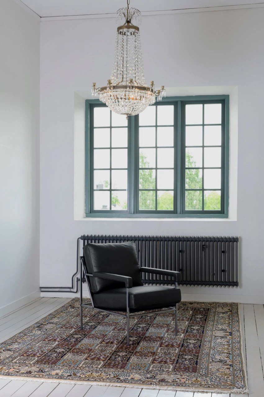 Jonas Ihreborn Seventy Five Fåtölj Läder, svart från Jonas Ihreborn, bild 2