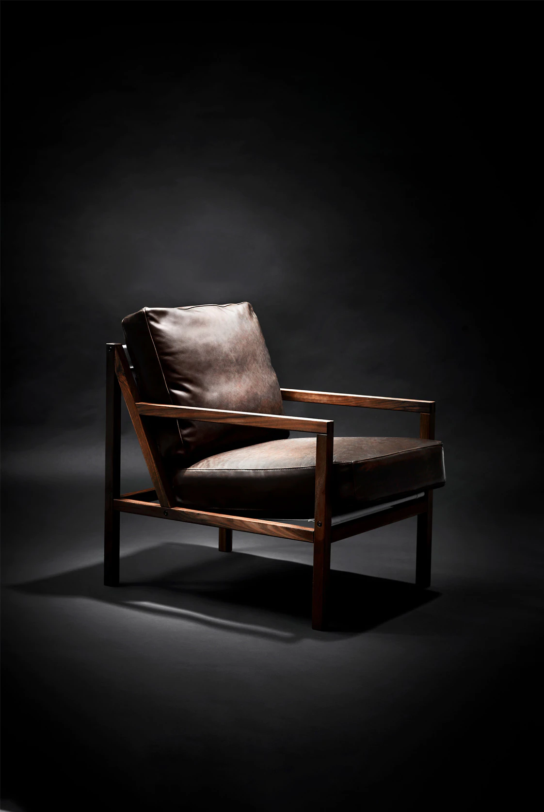 Jonas Ihreborn Seventy Five Wood Fåtölj Valnöt /, brun från Jonas Ihreborn, bild 5