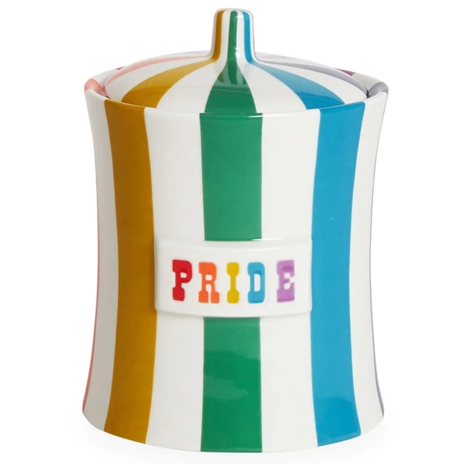 Jonathan Adler Vice Pride Burk - Boxar & askar Porslin Multi
