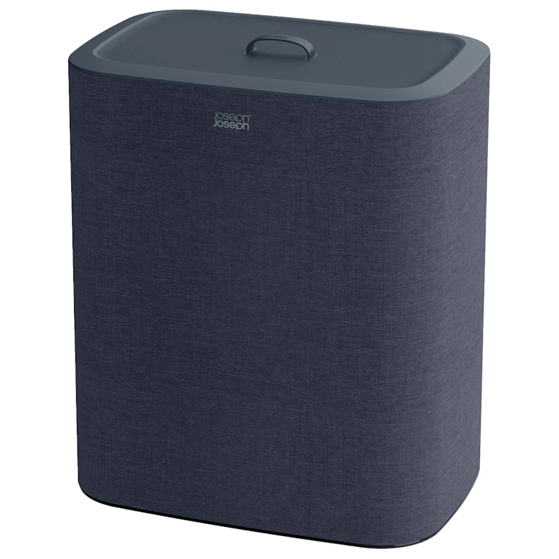 Tota Trio Tvättkorg 90 L, Svart