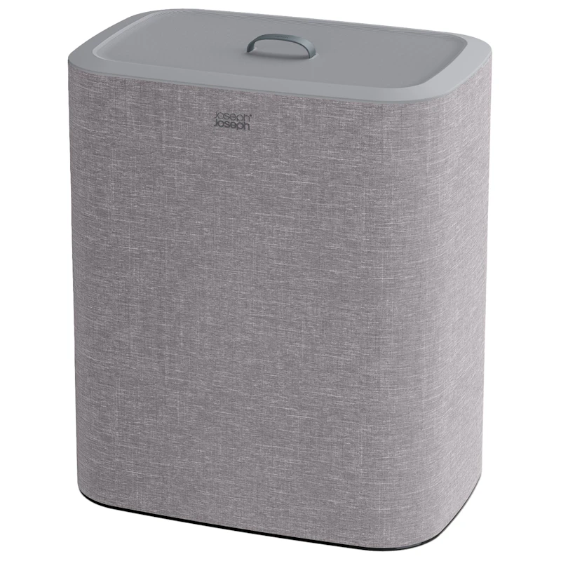 Tota Trio Tvättkorg 90 L, Grå