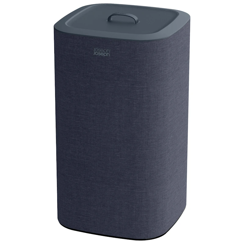 Tota Tvättkorg 60 L, Svart