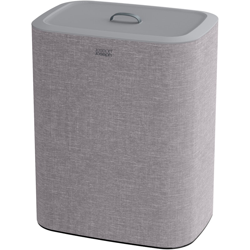 Tota Tvättkorg 90 L, Grå