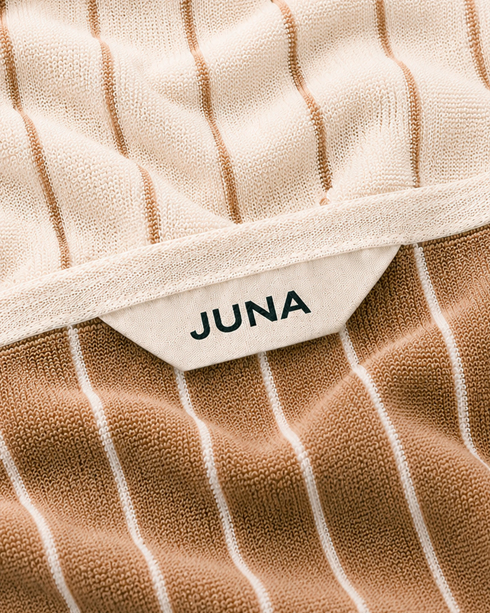 Juna Soft Handduk, off-white från Juna, bild 3