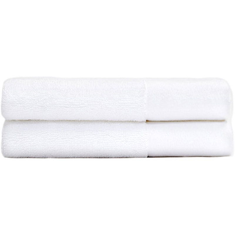 Gästhandduk 40x70 cm 2-pack, Snow White