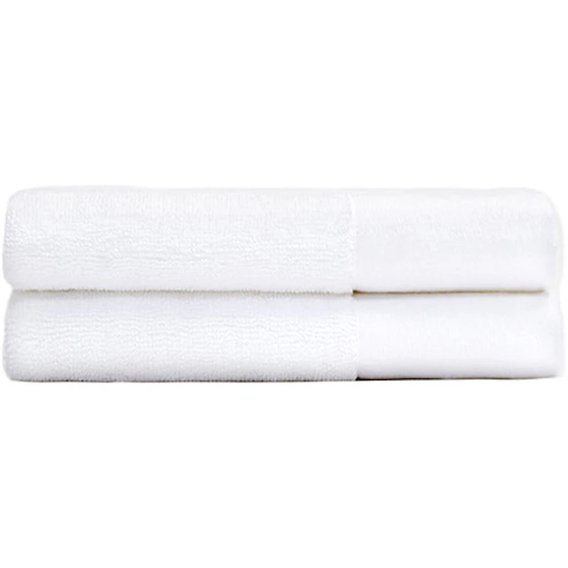 Gästhandduk 40x70 cm 2-pack, Snow White