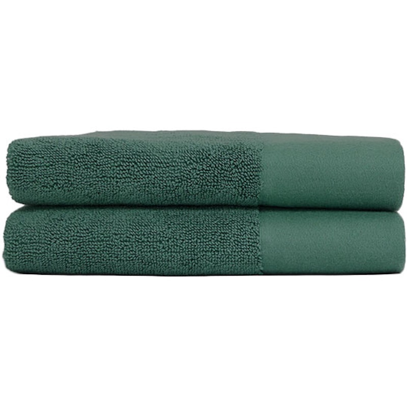 Gästhandduk 40x70 cm 2-pack, Juniper Green