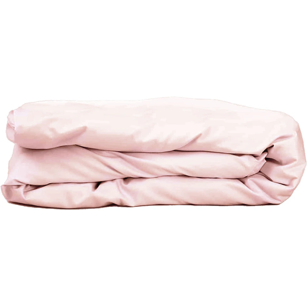 Juniper Påslakan 150x210 Cm - Påslakan Supimabomull Gemstone Pink