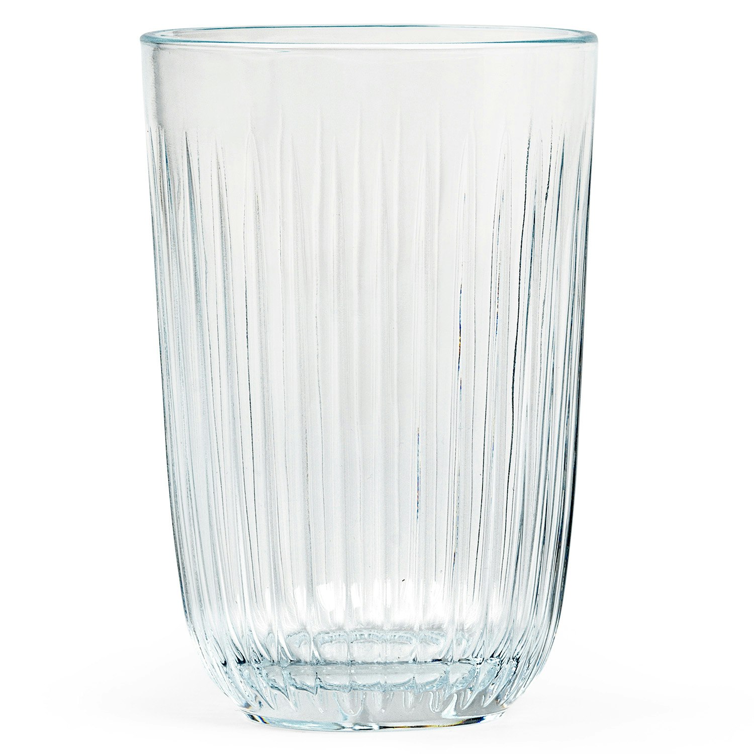 kähler hammershøi dricks 37 cl 4-pack - dricksglas glas klar