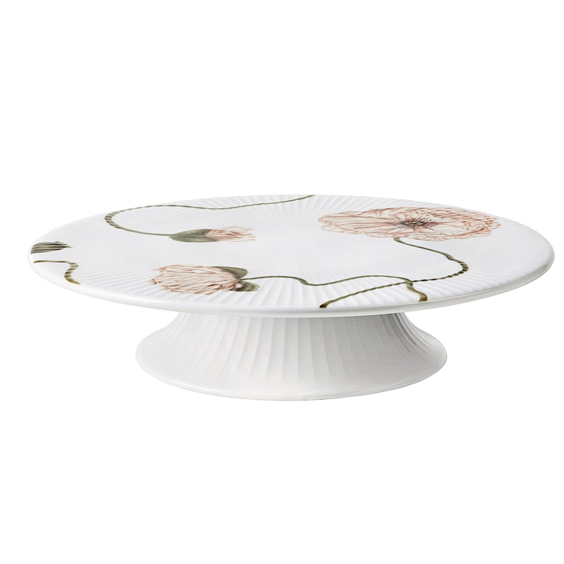 Hammershøi Poppy Tårtfat Ø30 cm, Vit