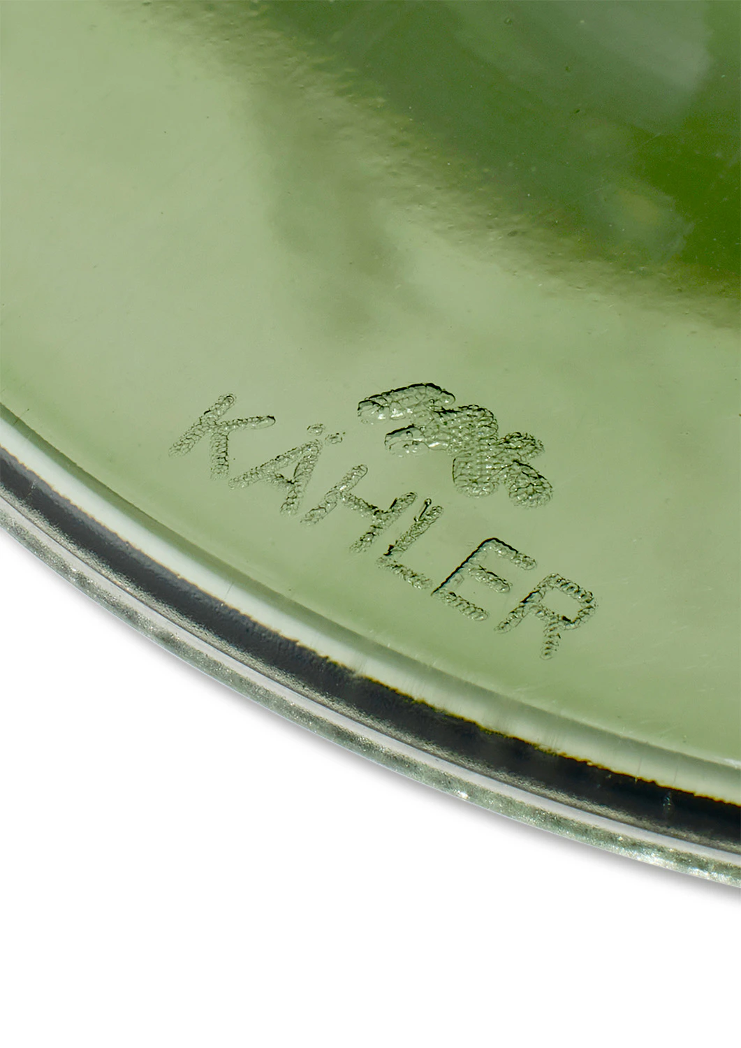 Kähler Hammershøi Rödvins 49 Cl 2-pack, grön från Kähler, bild 2