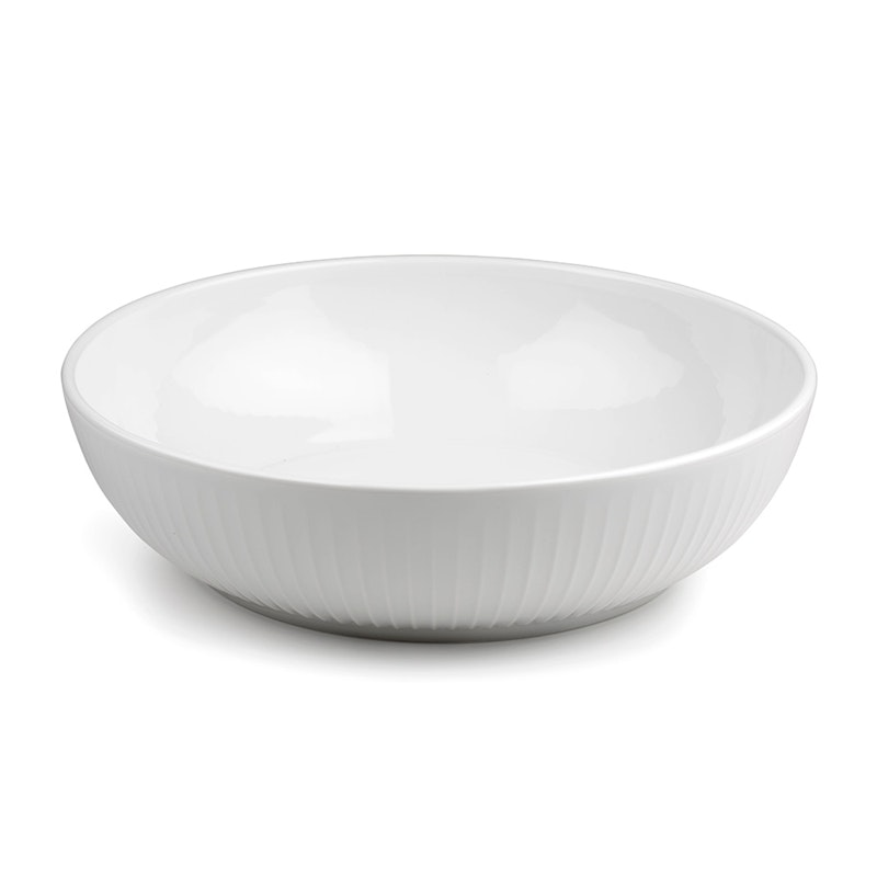 Hammershøi Salladsskål, 30 cm, Vit