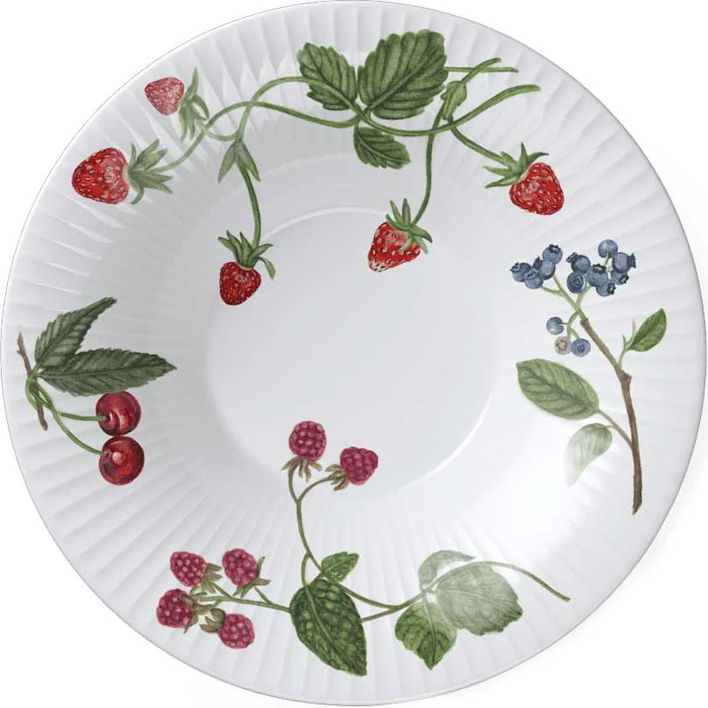 Hammershøi Summer Djup Tallrik 21 cm, Summer Berries