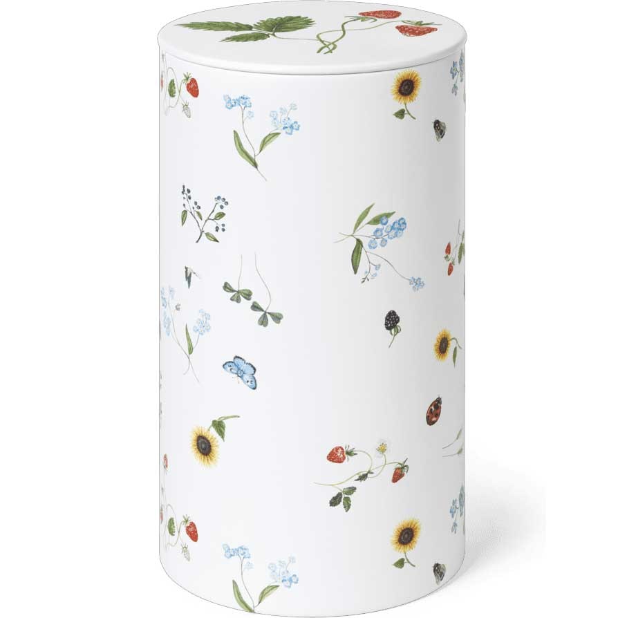 K&auml;hler Hammersh&oslash;i Summer Pl&aring;tburk 18,5 Cm Symphony - F&ouml;rvaringsburkar & lock Metall Vit