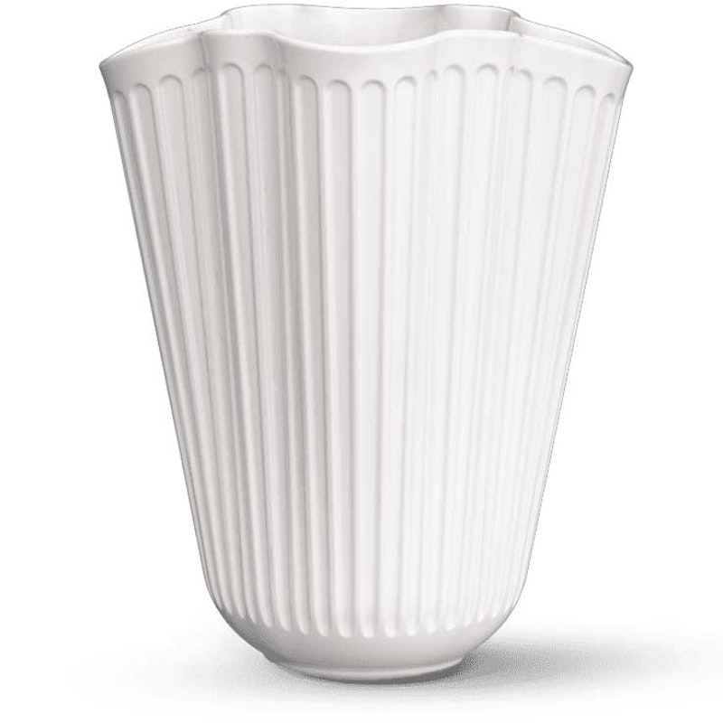 Hammershøi Unfold Vas Vit, 16,5 cm