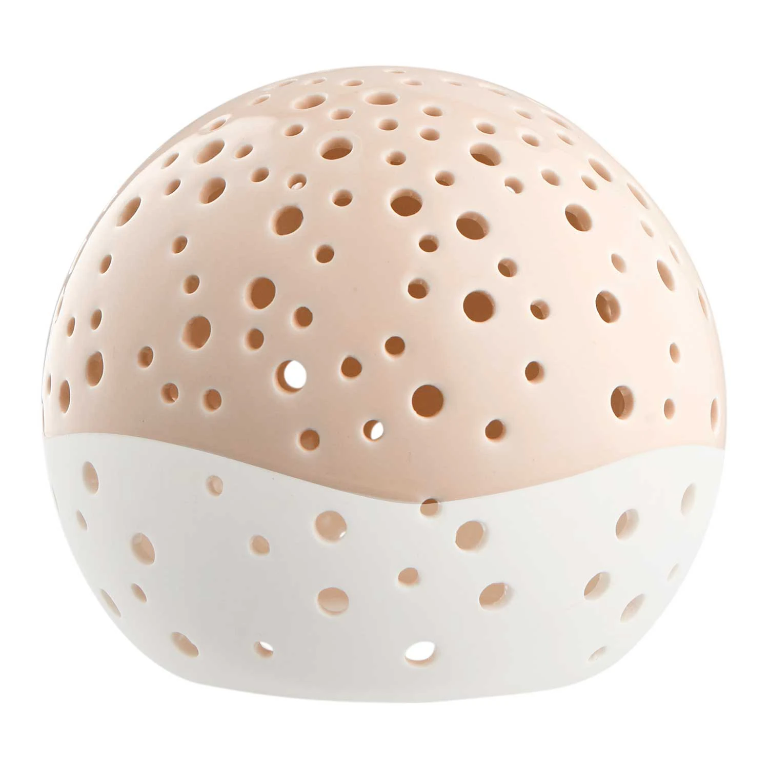 K&auml;hler Nobili Ljuslykta 12 Cm - Ljuslyktor Keramik Nude