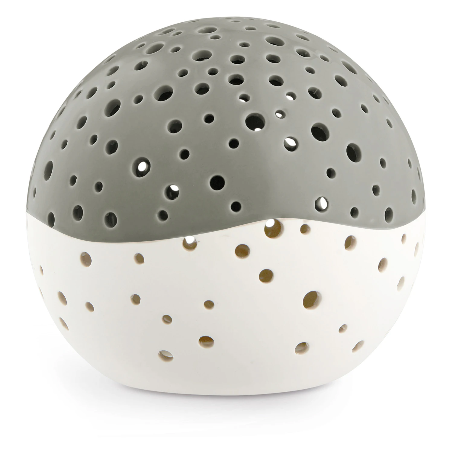 K&auml;hler Nobili Ljuslykta 14 Cm - Ljuslyktor Keramik Olivgr&ouml;n