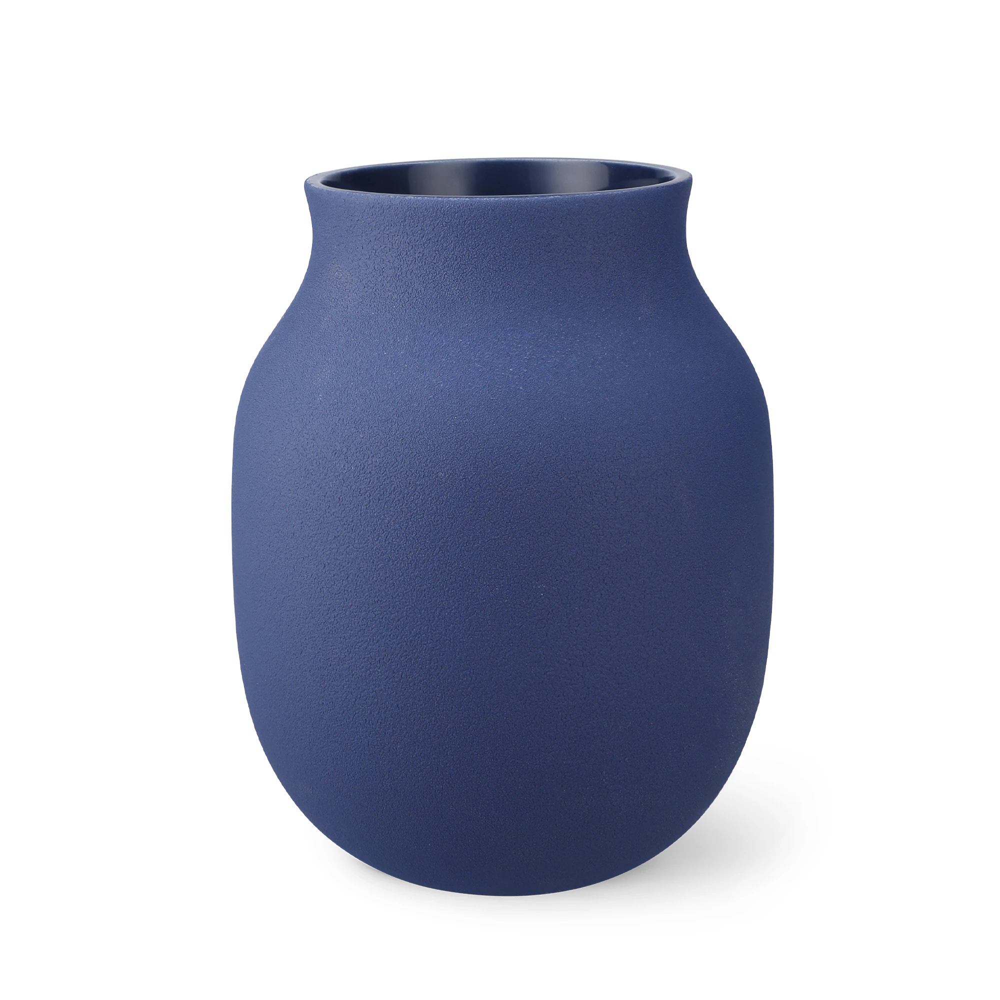 Kähler Studio Omaggio Vas 20 Cm - Vaser Stengods Blå
