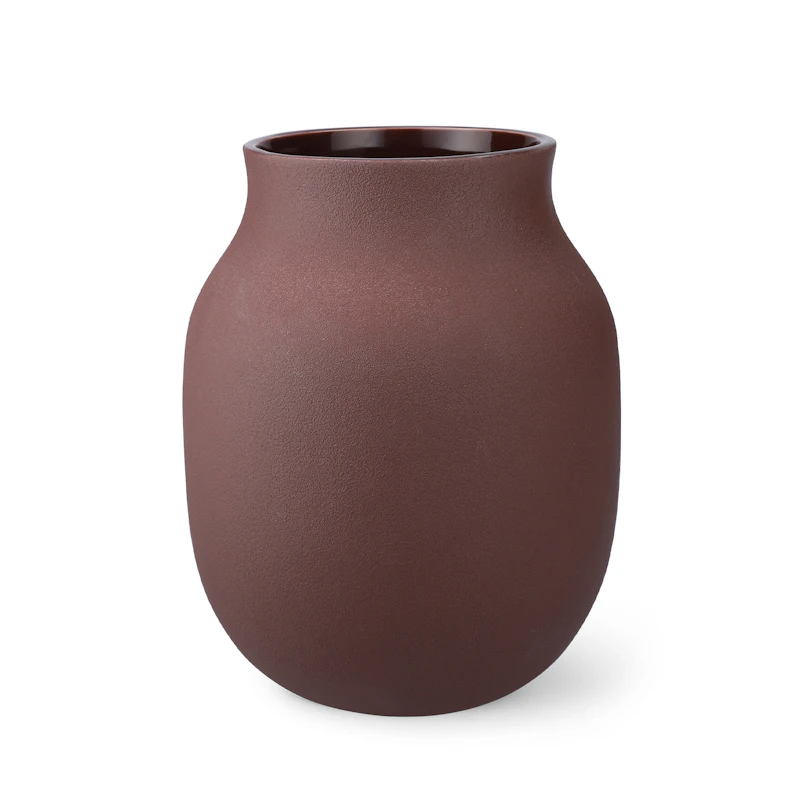 Studio Omaggio Vas 20 cm, Burgundy