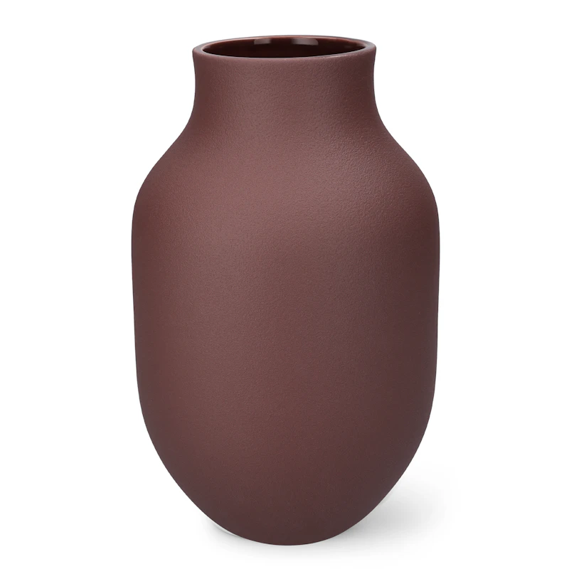 Studio Omaggio Vas 31 cm, Burgundy