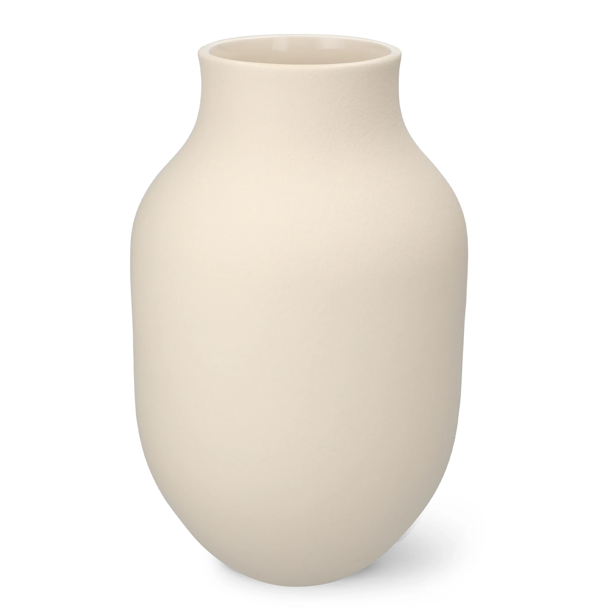 Kähler Studio Omaggio Vas 31 Cm - Vaser Stengods Sand