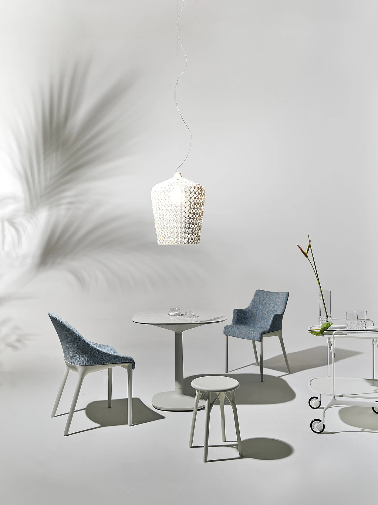 Kartell A.I. Light Pall 45 Cm, grå från Kartell, bild 2