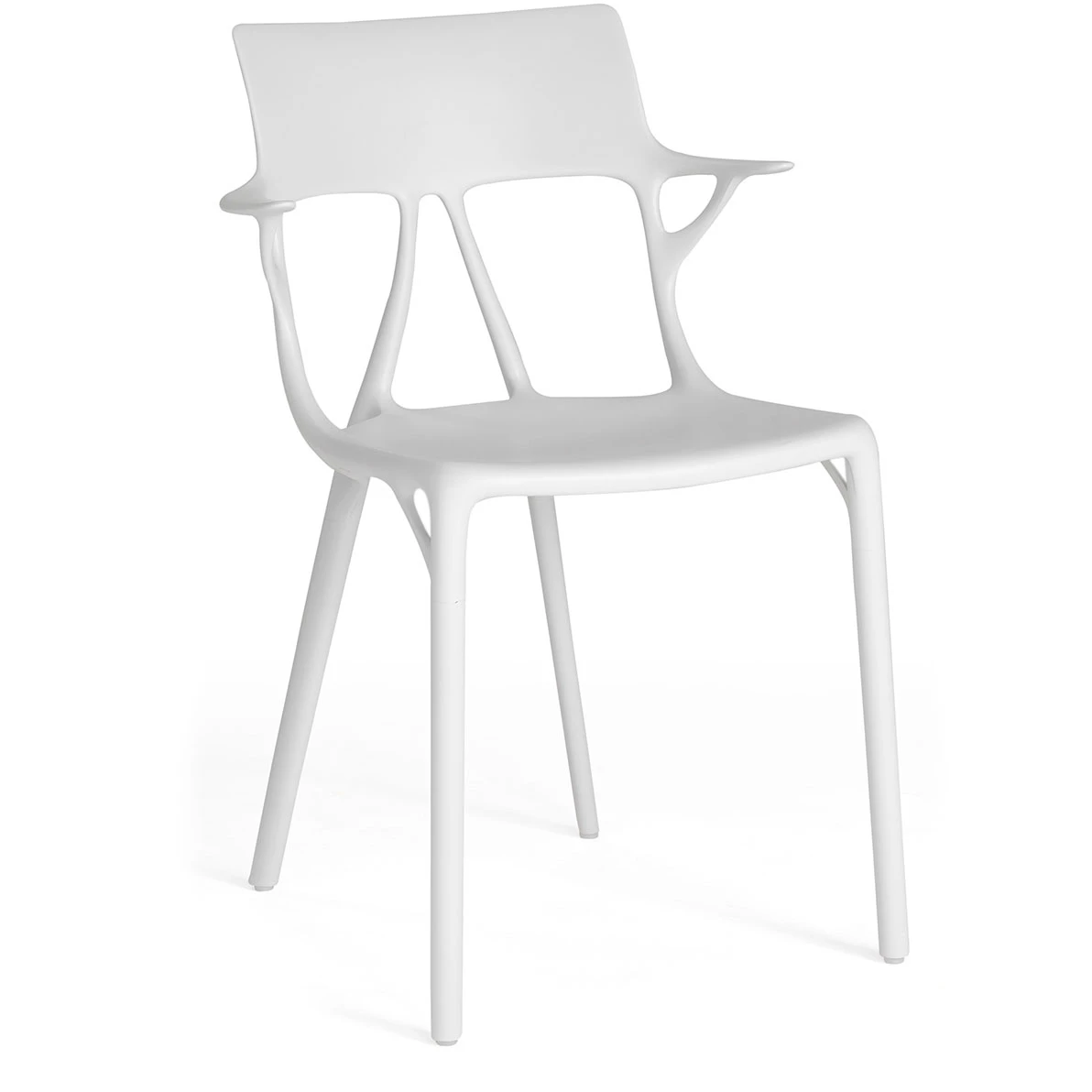 Kartell A.I. Stol - Stolar Återvunnen Termoplastisk Teknopolymer Vit