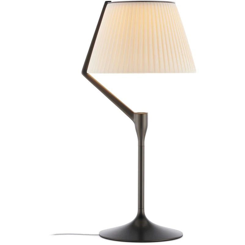 Kartell Angelo Stone Bordslampa Titanium - Bordslampor Aluminium Titanium Black