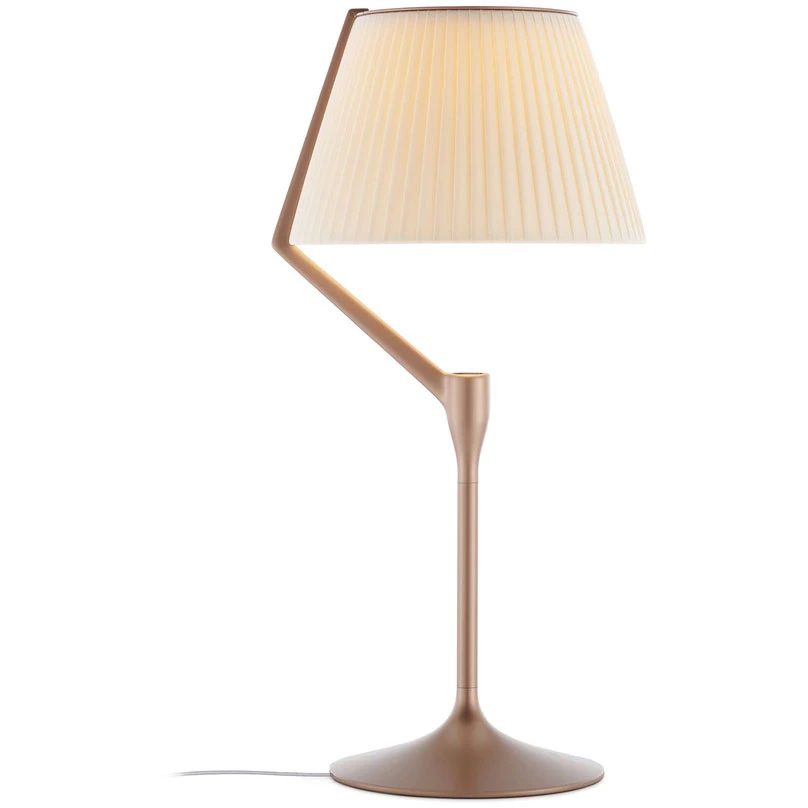 Kartell Angelo Stone Bordslampa - Bordslampor Aluminium Koppar