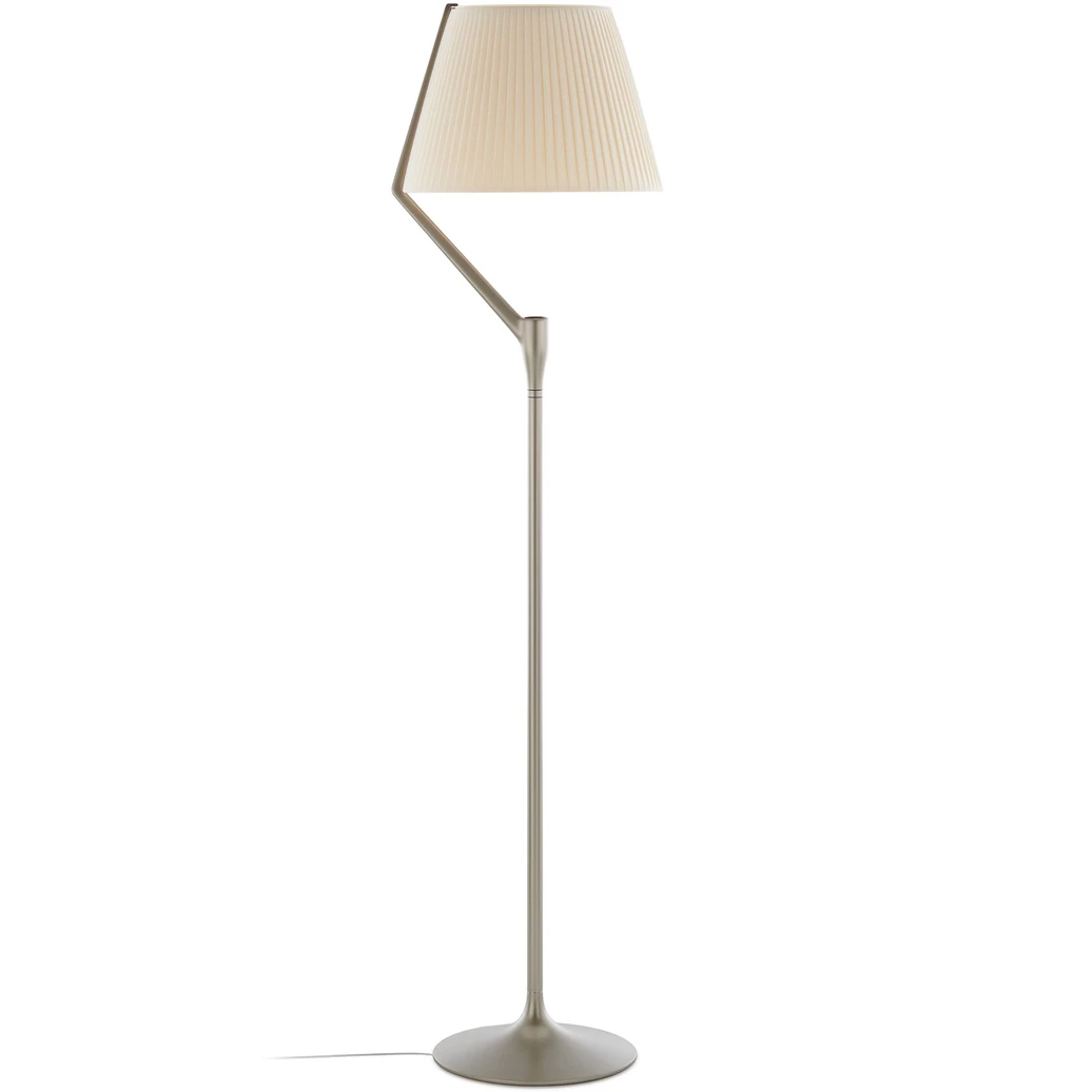 Kartell Angelo Stone Golvlampa - Golvlampor Aluminium Champagne