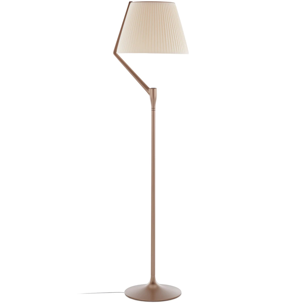Kartell Angelo Stone Golvlampa - Golvlampor Aluminium Koppar