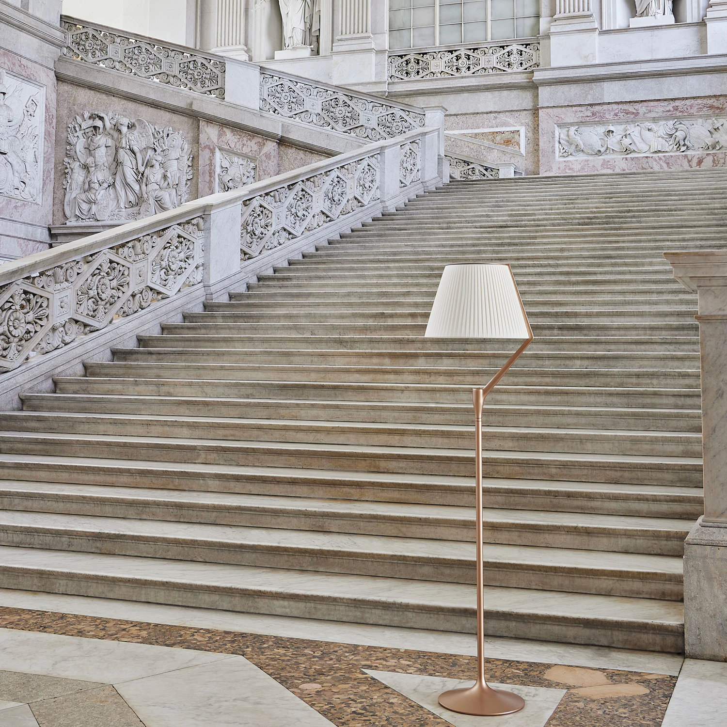 Kartell Angelo Stone Golvlampa, koppar från Kartell, bild 3