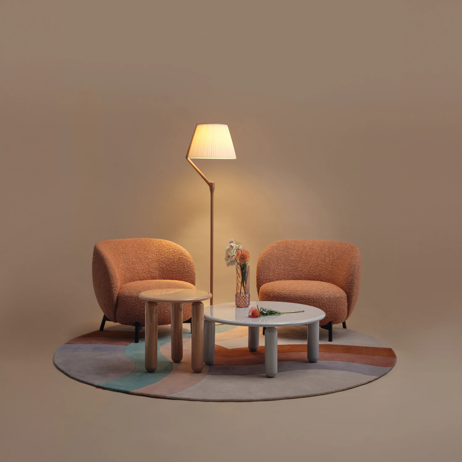Kartell Angelo Stone Golvlampa, koppar från Kartell, bild 2