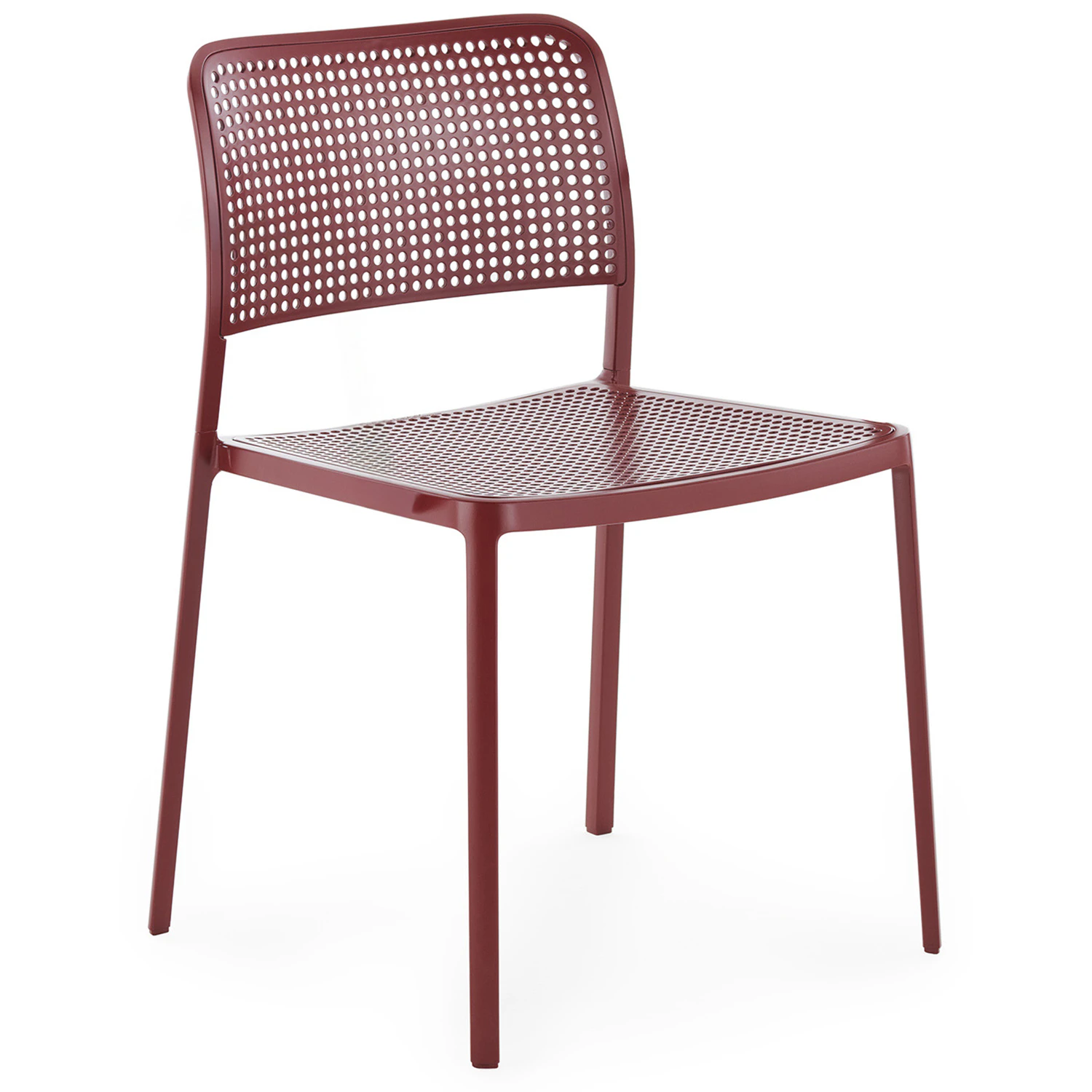 Kartell Audrey Stol - Tr&auml;dg&aring;rdsstolar Vinr&ouml;d