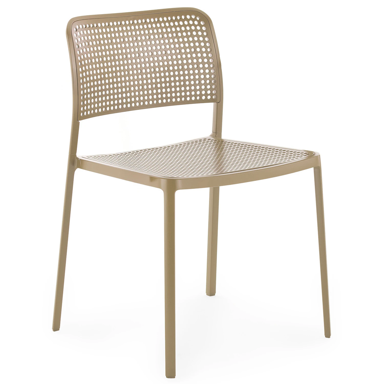 Kartell Audrey Stol - Tr&auml;dg&aring;rdsstolar Beige