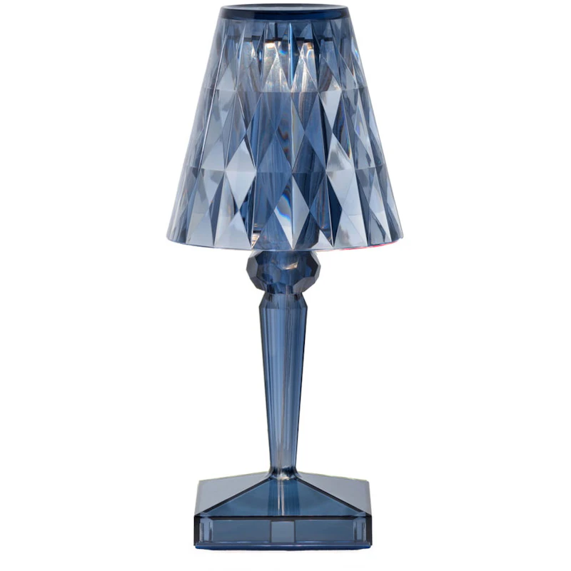 Battery Bordslampa Portabel, Sky Blue